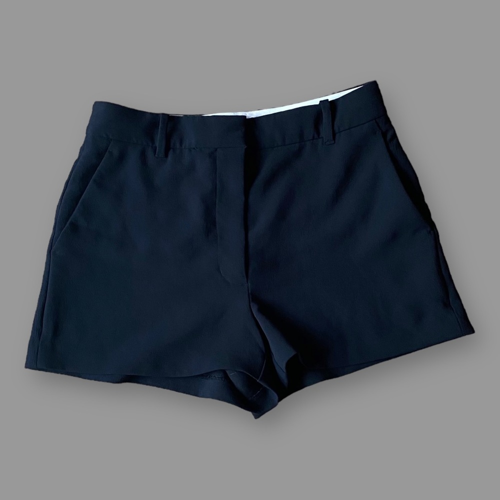 BLACK DRESS SHORTS